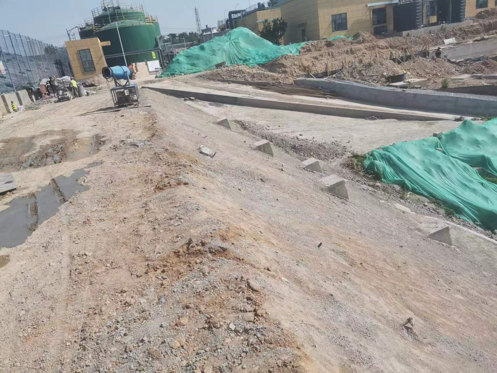 明水岩石基础灌浆帷幕灌浆